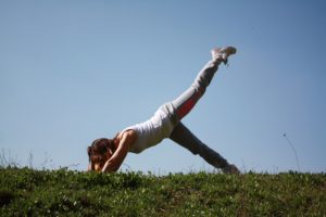 yoga, natural remedies, anxiety in women