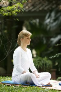 yoga, anxiety in women, relaxed, stress free